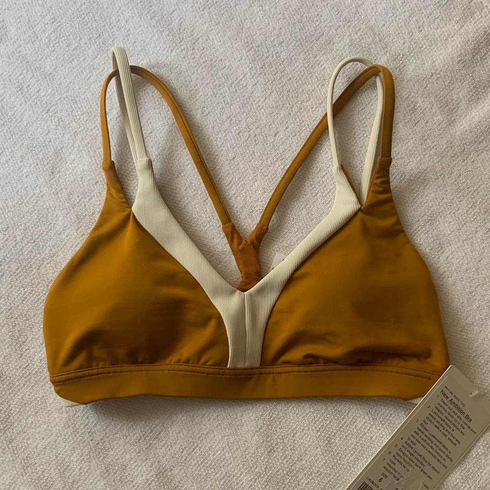 Lululemon New Ambition bra NWT
